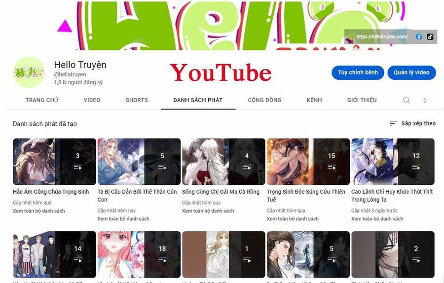 Truyện tranh online