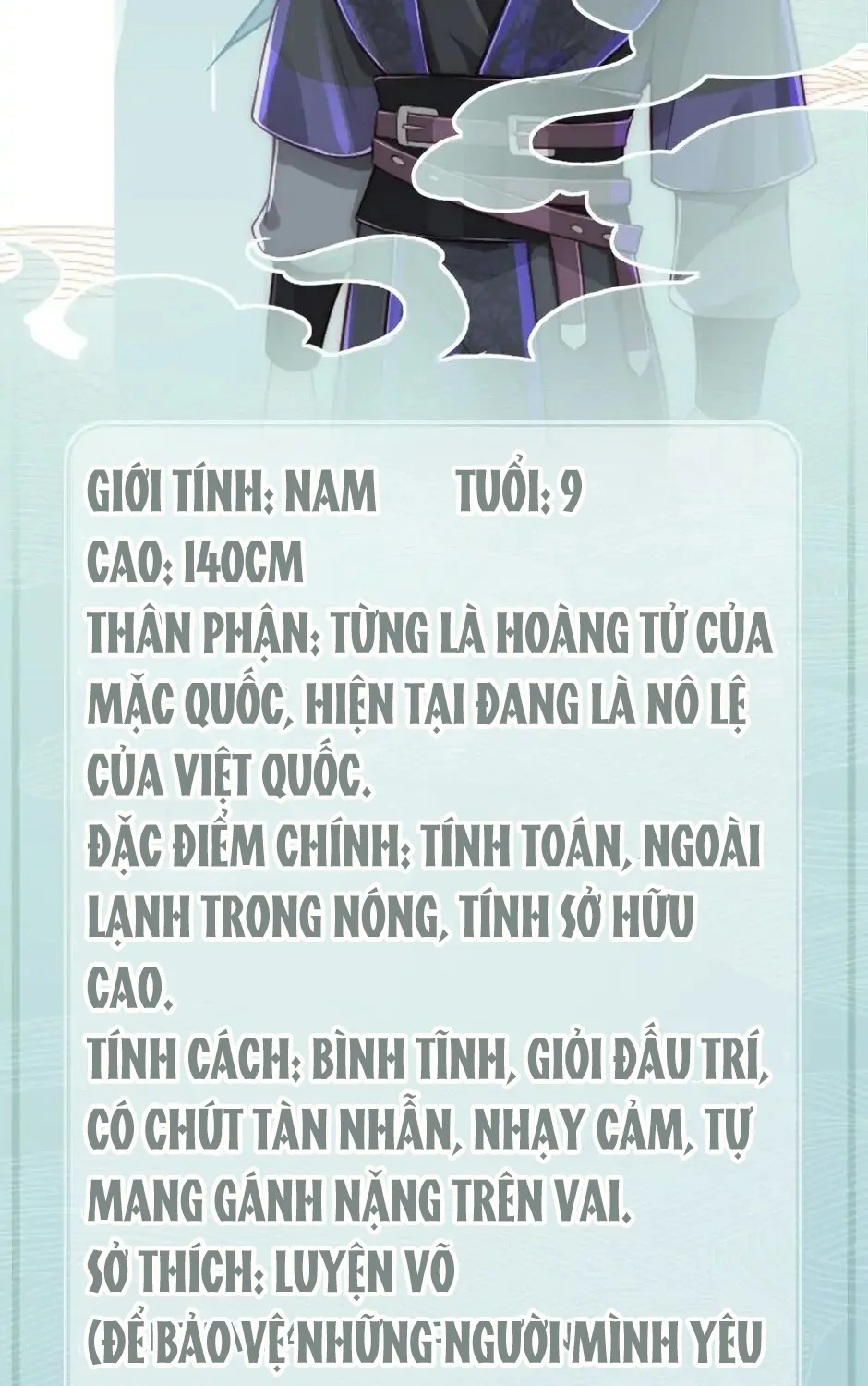 Dưỡng Địch Vi Quân - Hướng dẫn kẻ thù thành hoàng đế Chap 0 - Next Chap 1