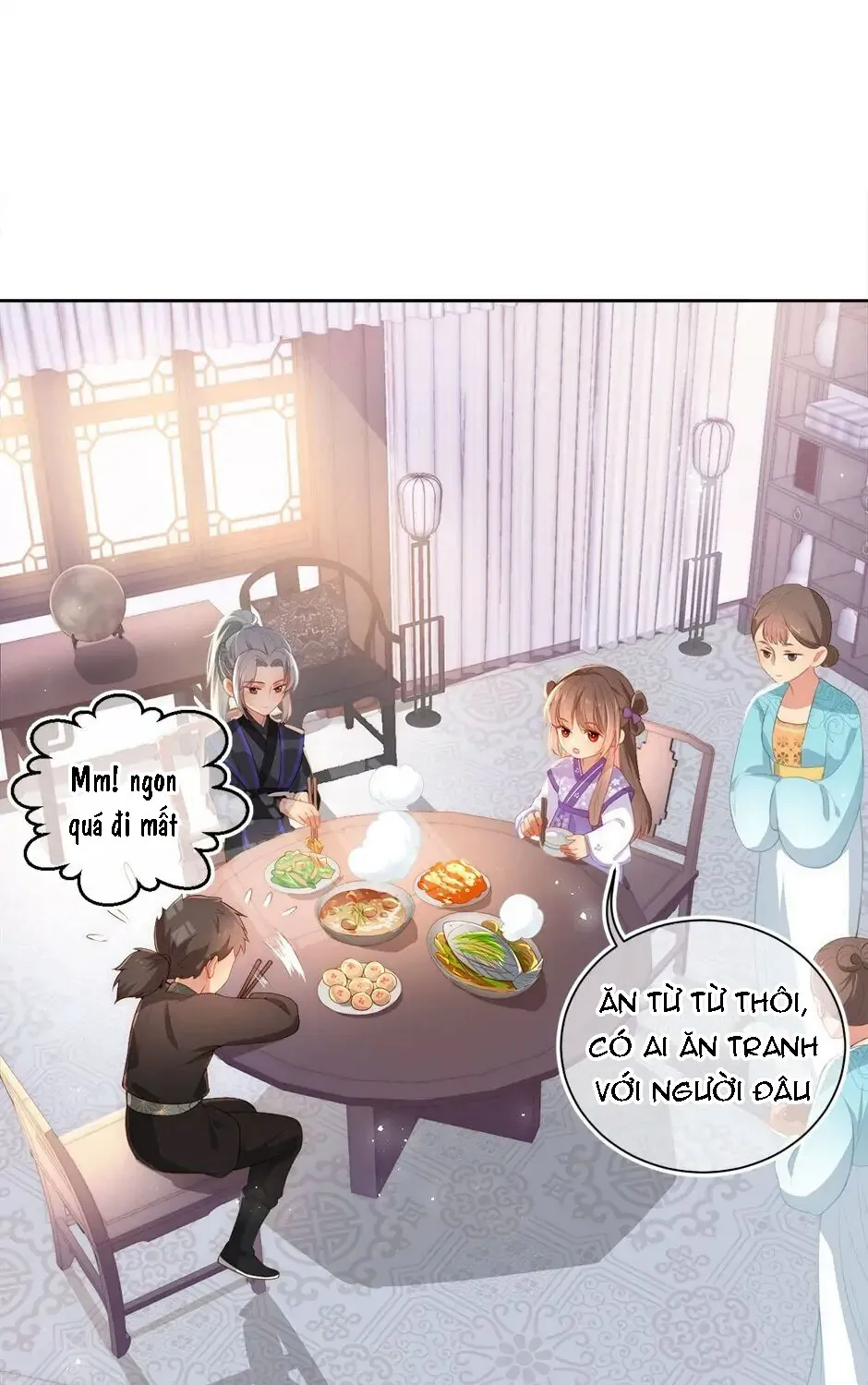 Dưỡng Địch Vi Quân - Hướng dẫn kẻ thù thành hoàng đế Chap 4 - Next Chap 5