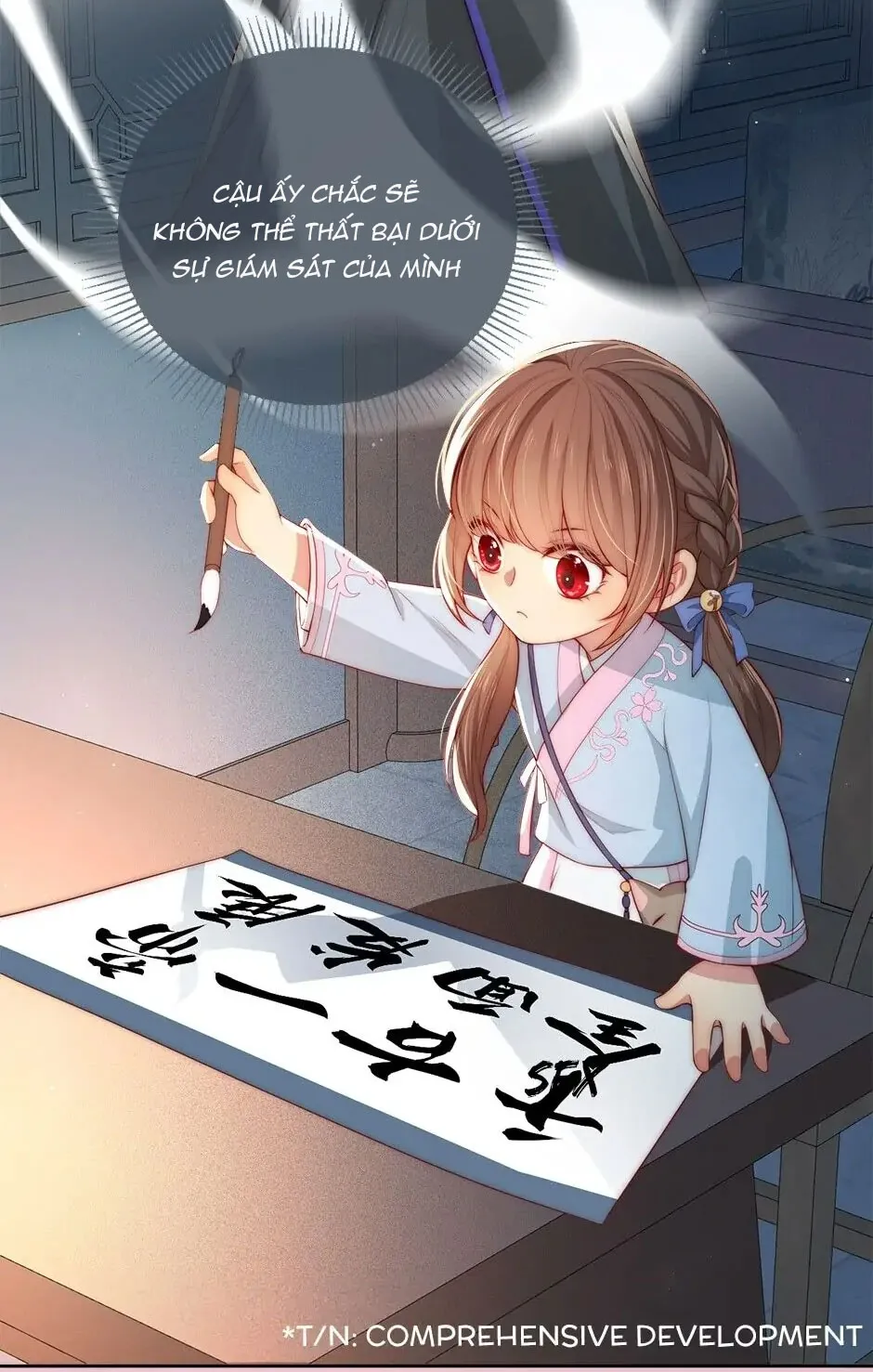 Dưỡng Địch Vi Quân - Hướng dẫn kẻ thù thành hoàng đế Chap 5 - Next Chap 6