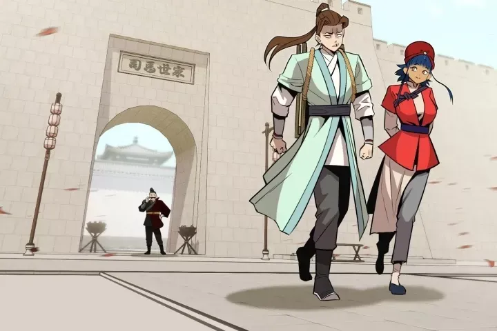 Đường Môn Truyền Kỳ Chap 43 - Next Chap 44