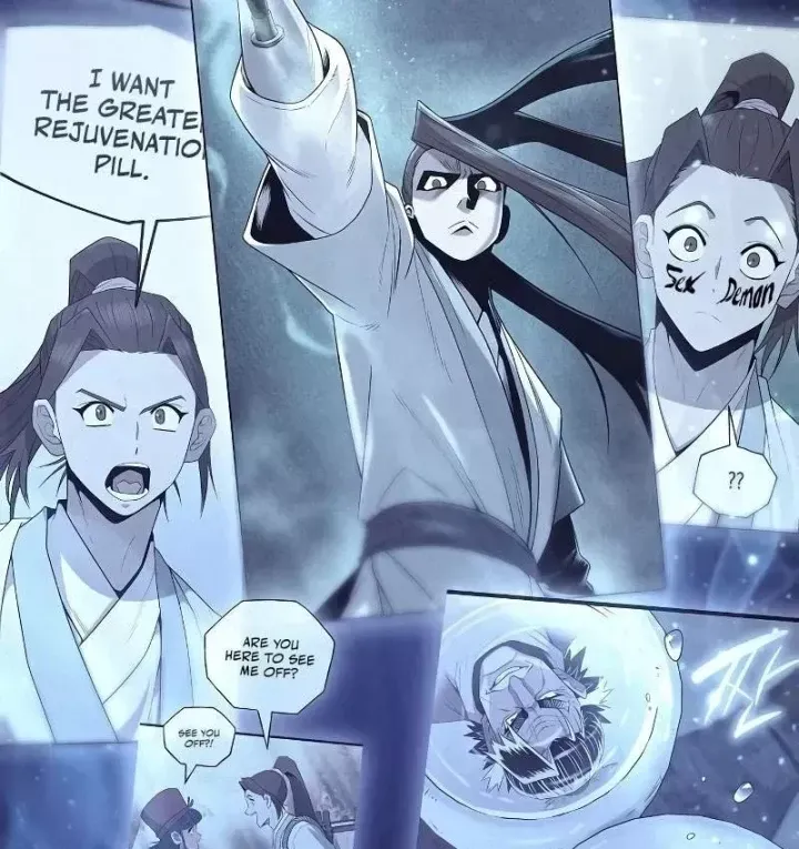 Đường Môn Truyền Kỳ Chap 47 - Next Chap 48