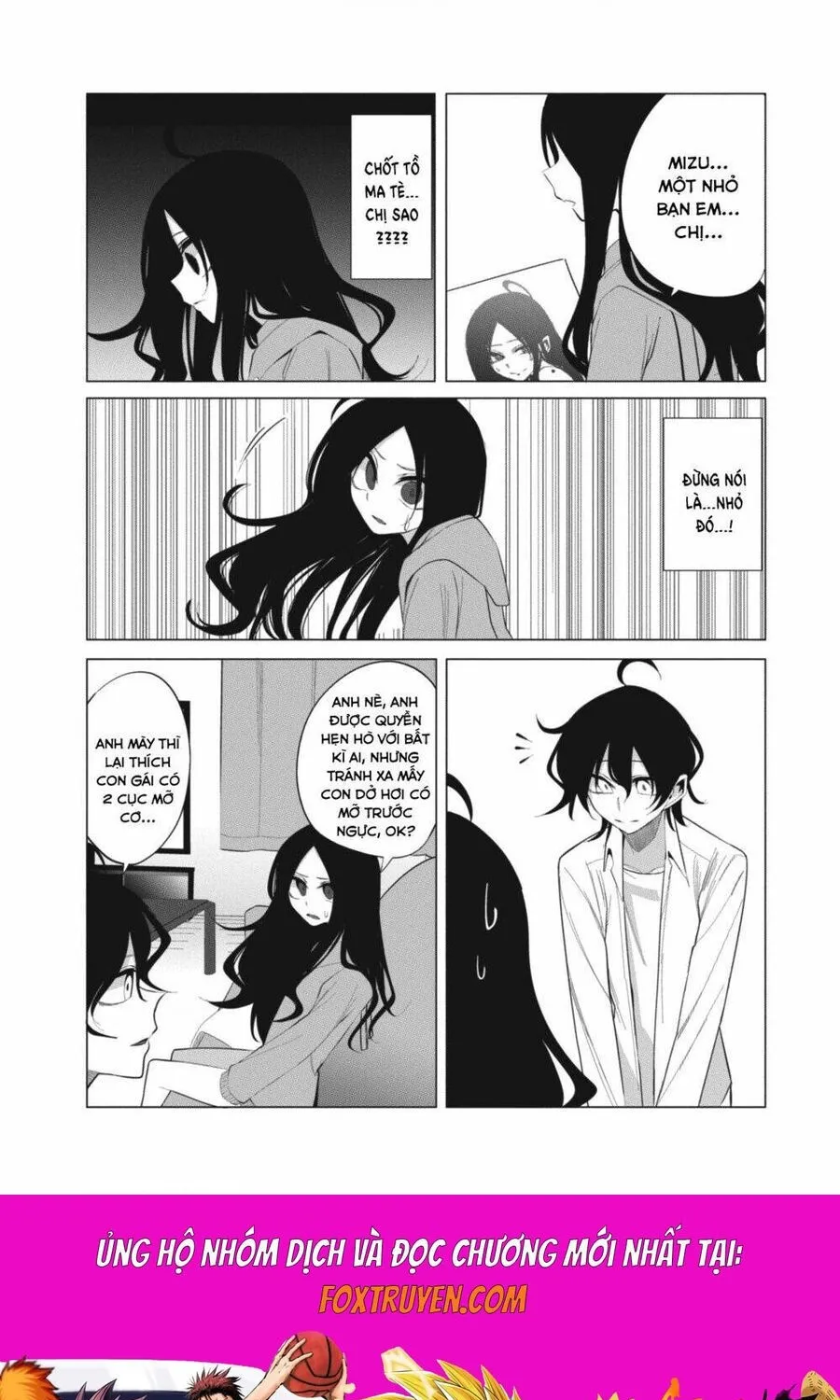 Đường Tình Duyên Của Mizuki-Senpai Chap 12 - Next Chap 13