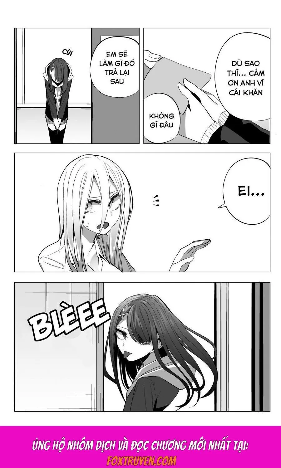 Đường Tình Duyên Của Mizuki-Senpai Chap 15 - Next Chap 16