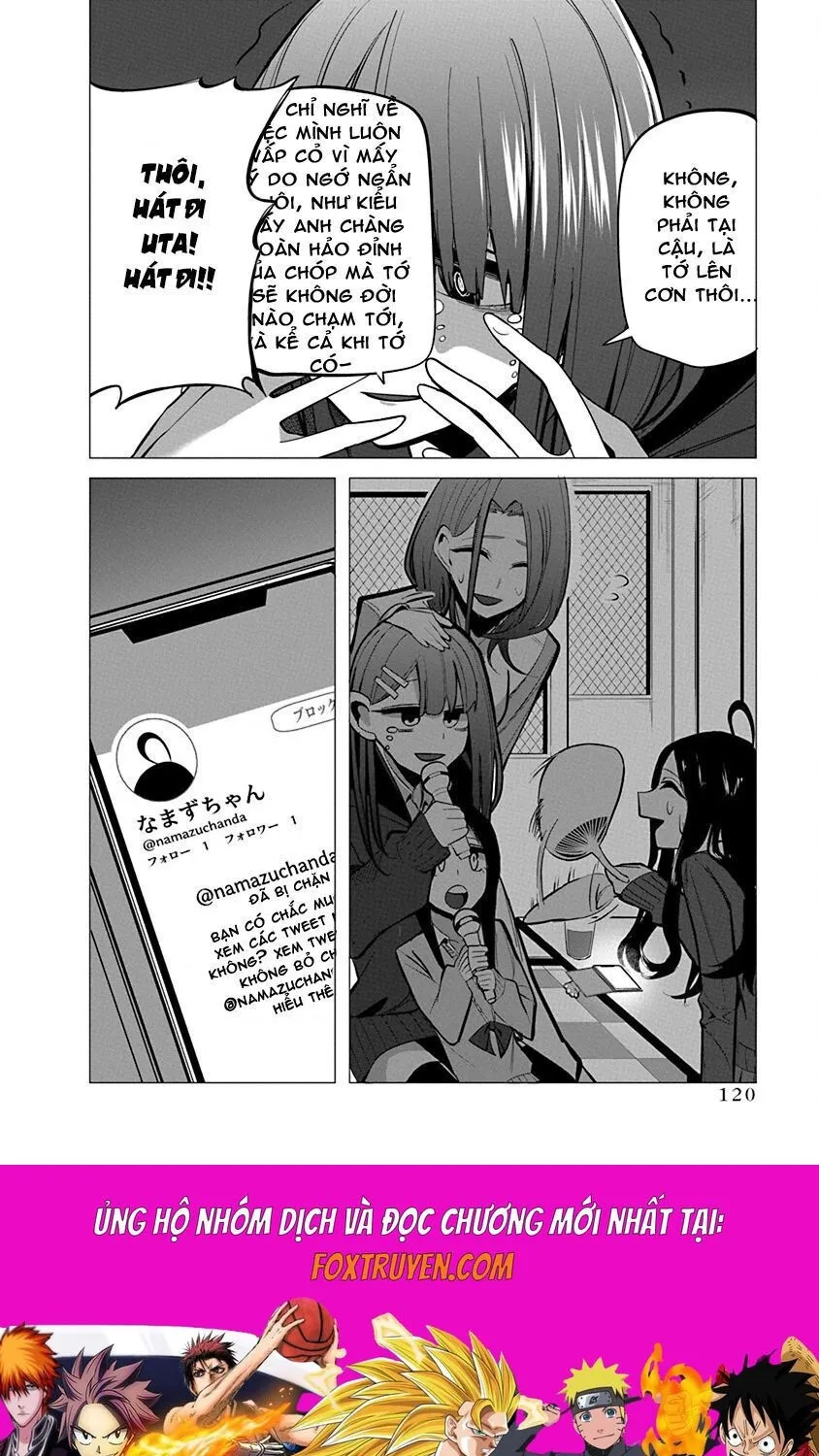 Đường Tình Duyên Của Mizuki-Senpai Chap 17 - Next Chap 18