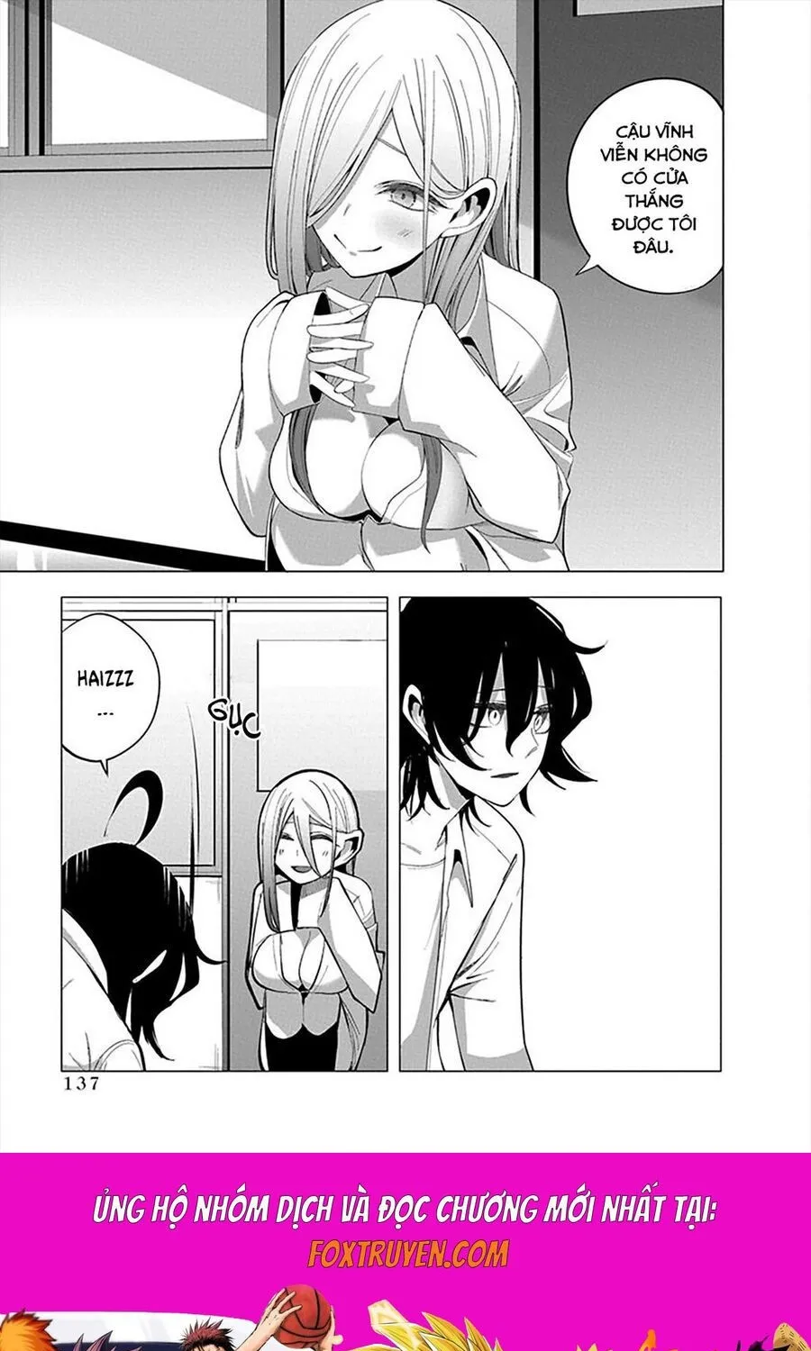 Đường Tình Duyên Của Mizuki-Senpai Chap 18 - Next Chap 19