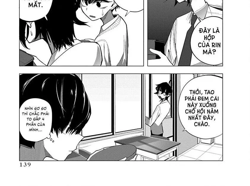 Đường Tình Duyên Của Mizuki-Senpai Chap 19 - Next Chap 20