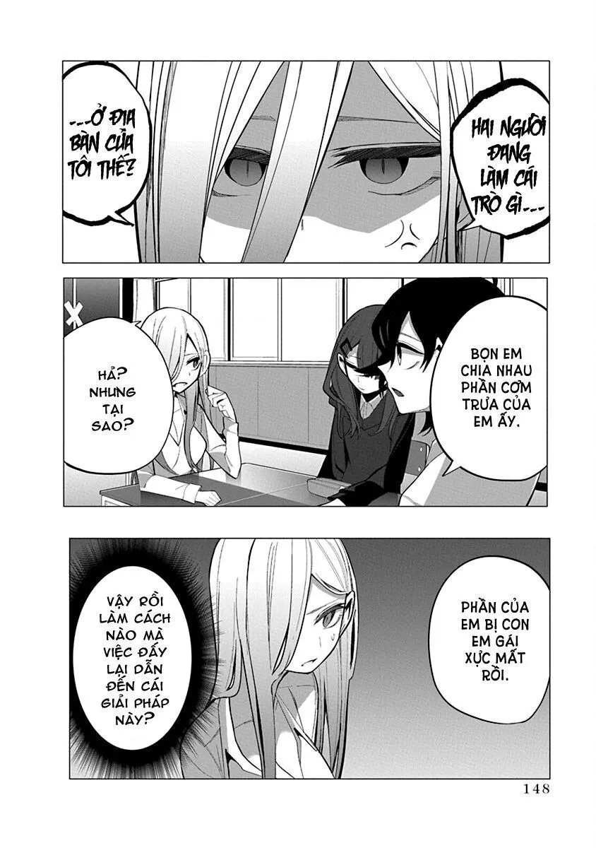 Đường Tình Duyên Của Mizuki-Senpai Chap 19 - Next Chap 20