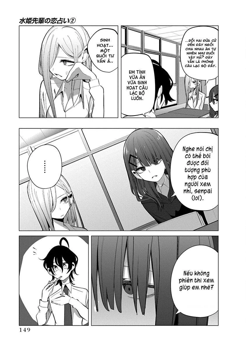 Đường Tình Duyên Của Mizuki-Senpai Chap 19 - Next Chap 20