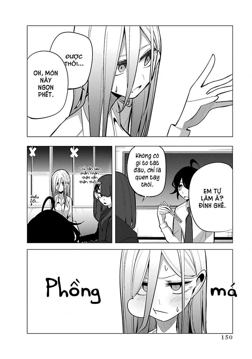 Đường Tình Duyên Của Mizuki-Senpai Chap 19 - Next Chap 20