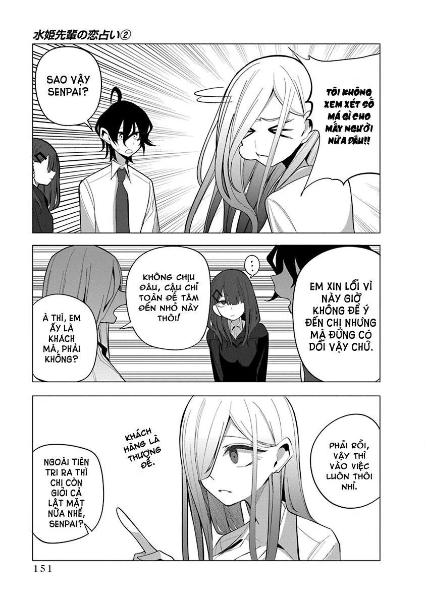 Đường Tình Duyên Của Mizuki-Senpai Chap 19 - Next Chap 20