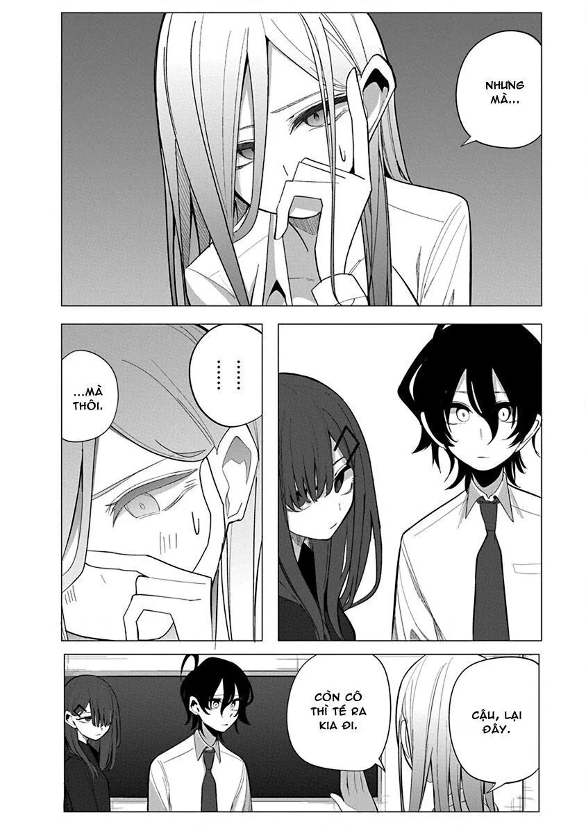 Đường Tình Duyên Của Mizuki-Senpai Chap 19 - Next Chap 20