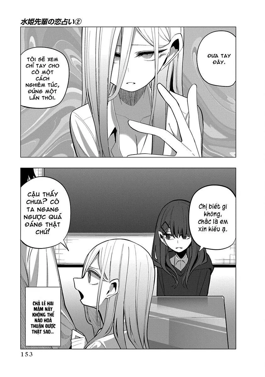 Đường Tình Duyên Của Mizuki-Senpai Chap 19 - Next Chap 20