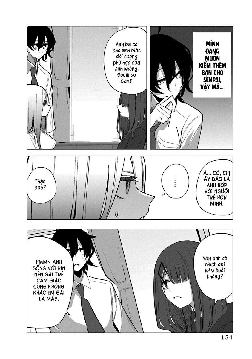 Đường Tình Duyên Của Mizuki-Senpai Chap 19 - Next Chap 20