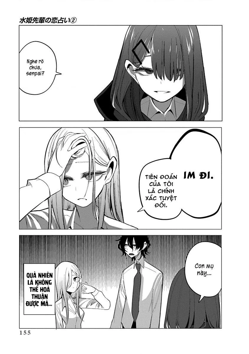 Đường Tình Duyên Của Mizuki-Senpai Chap 19 - Next Chap 20