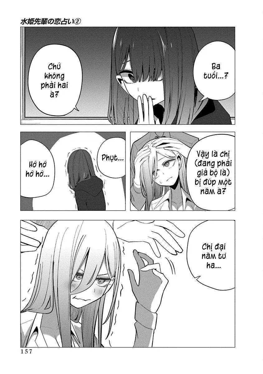 Đường Tình Duyên Của Mizuki-Senpai Chap 19 - Next Chap 20