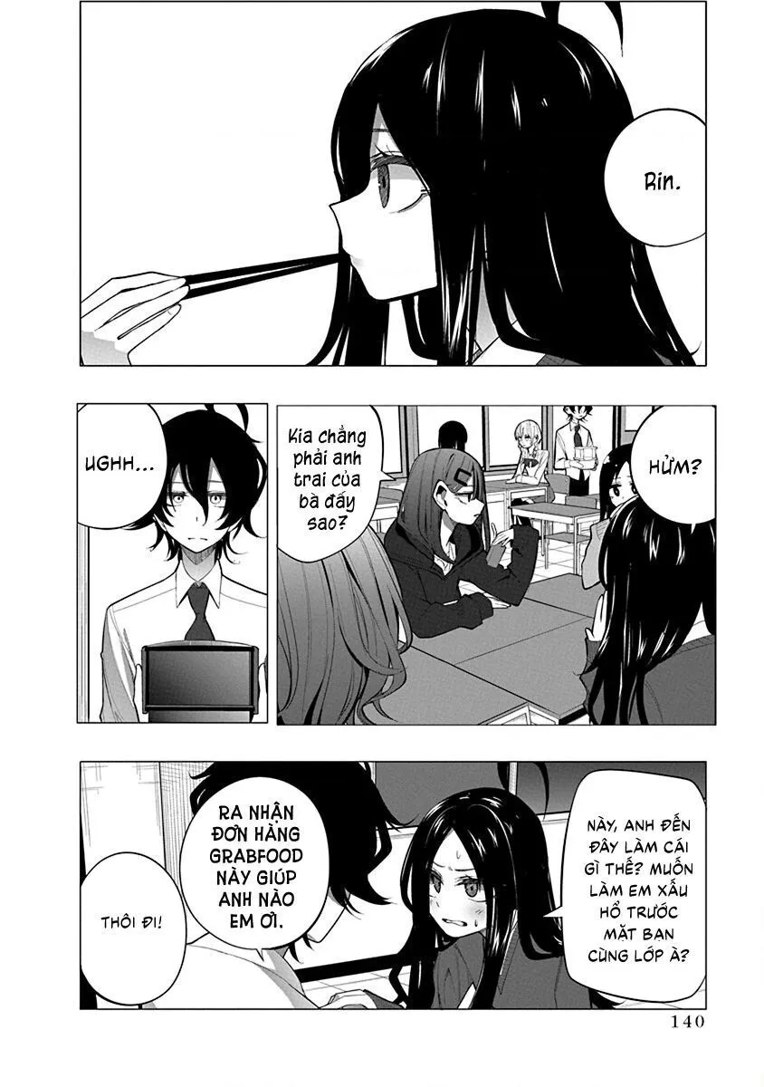 Đường Tình Duyên Của Mizuki-Senpai Chap 19 - Next Chap 20