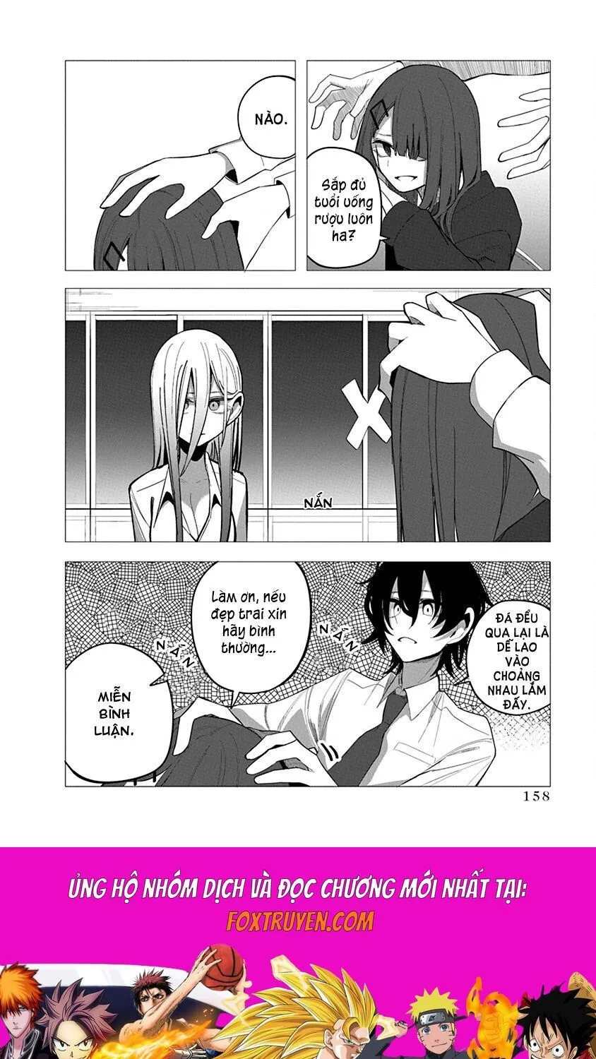 Đường Tình Duyên Của Mizuki-Senpai Chap 19 - Next Chap 20