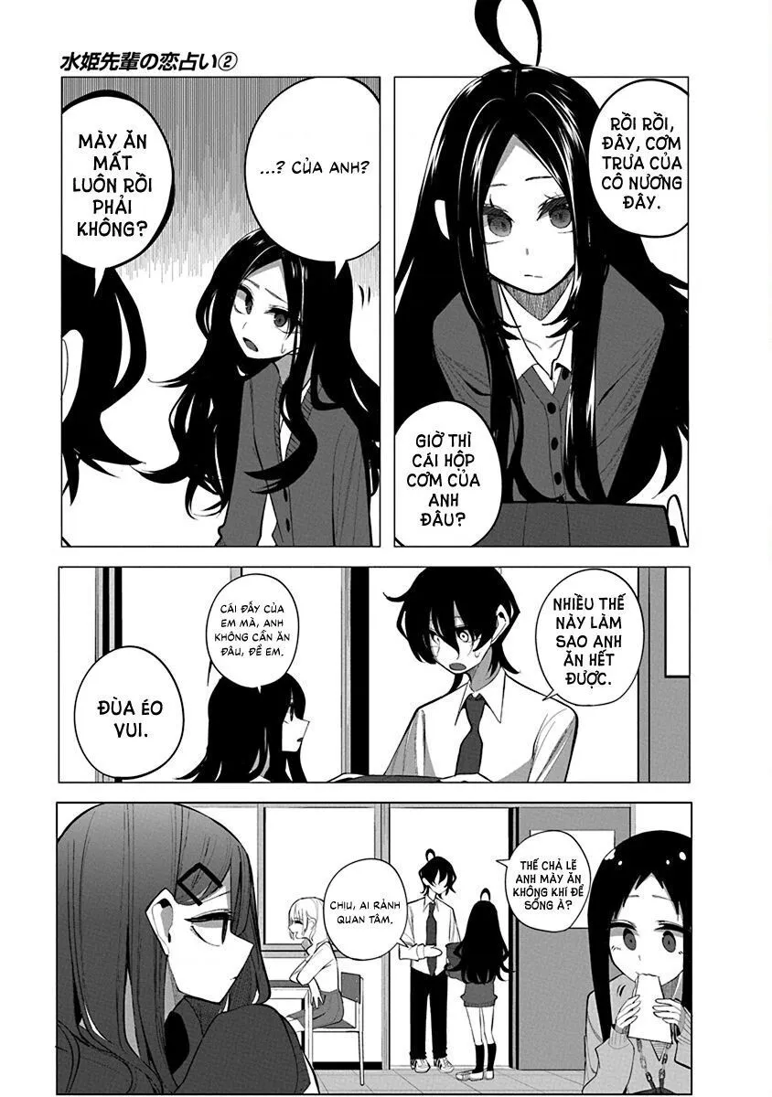 Đường Tình Duyên Của Mizuki-Senpai Chap 19 - Next Chap 20