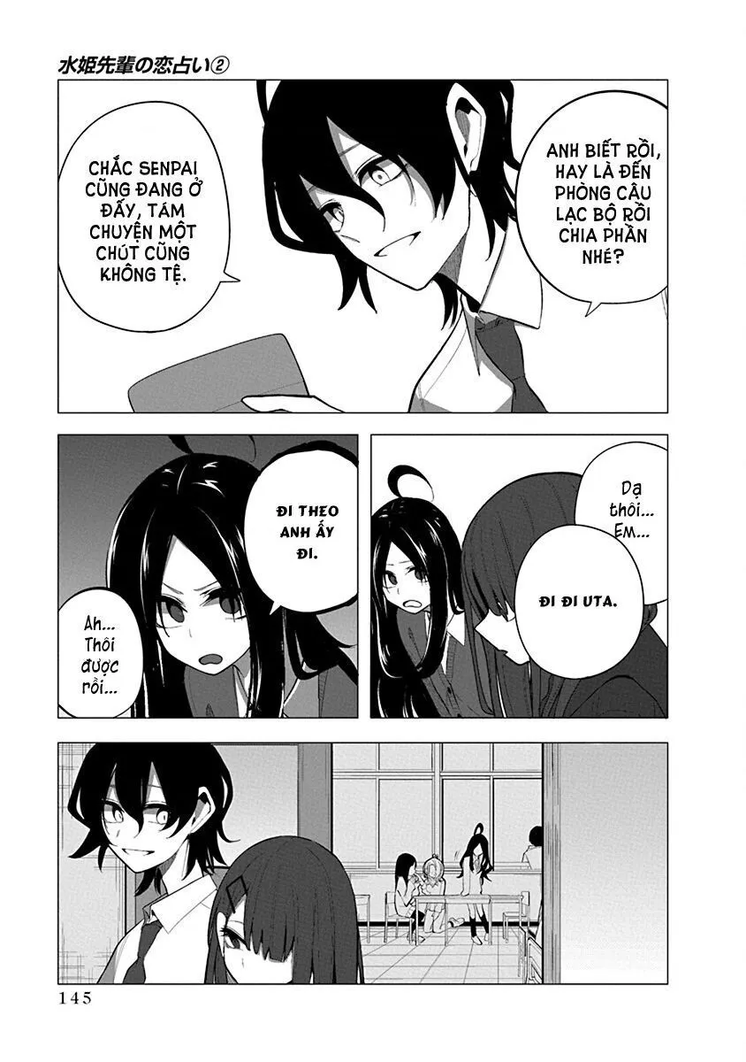 Đường Tình Duyên Của Mizuki-Senpai Chap 19 - Next Chap 20