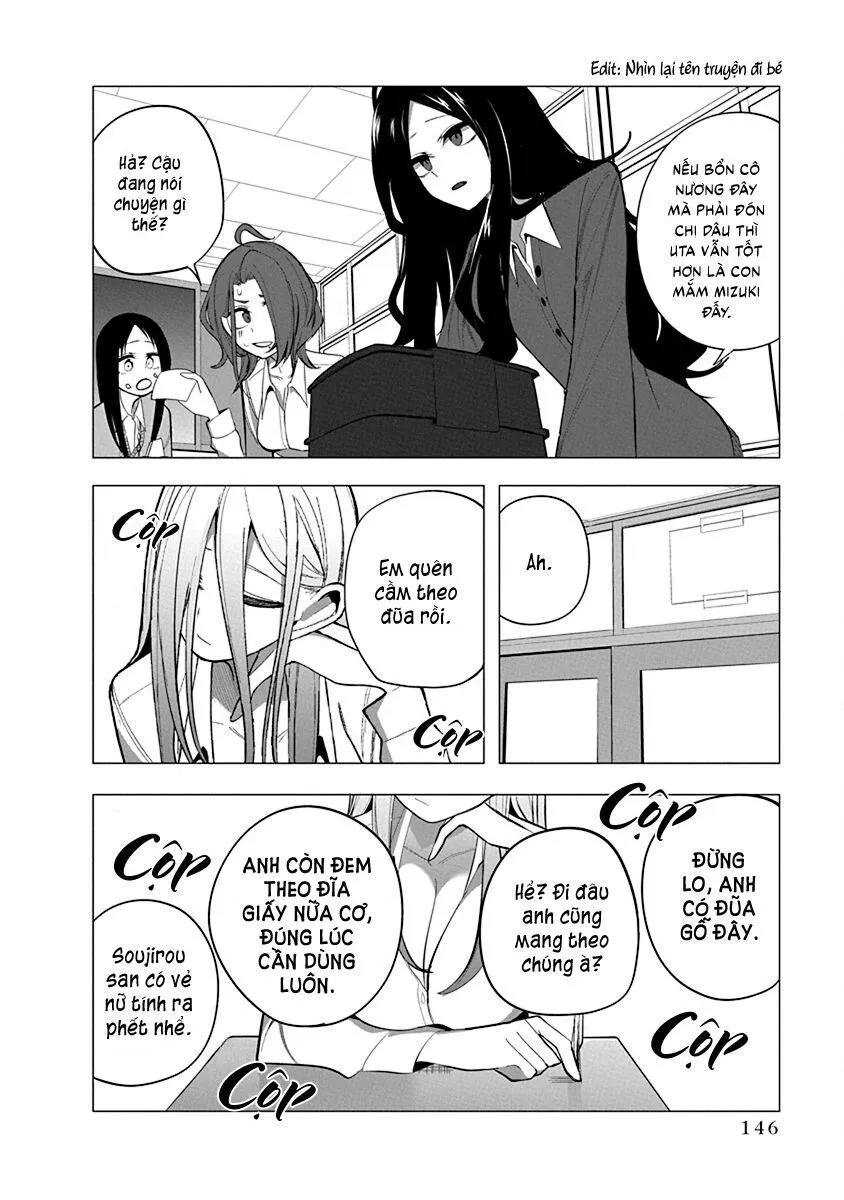 Đường Tình Duyên Của Mizuki-Senpai Chap 19 - Next Chap 20