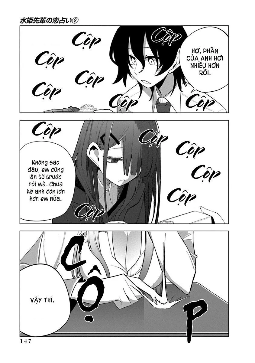 Đường Tình Duyên Của Mizuki-Senpai Chap 19 - Next Chap 20