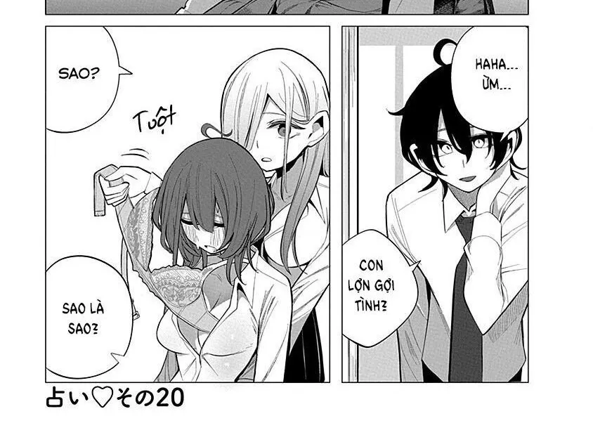 Đường Tình Duyên Của Mizuki-Senpai Chap 20 - Next Chap 21