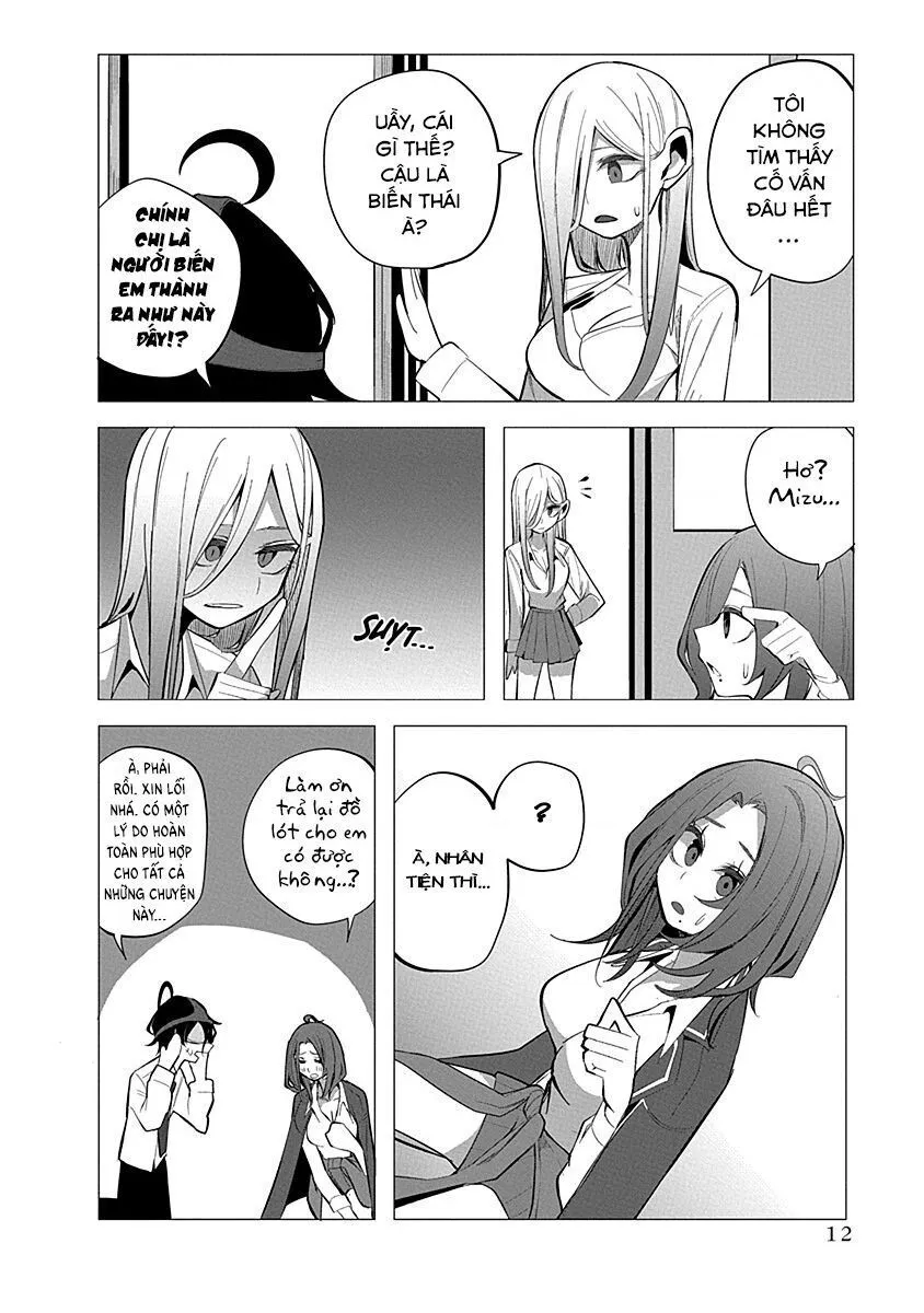 Đường Tình Duyên Của Mizuki-Senpai Chap 20 - Next Chap 21