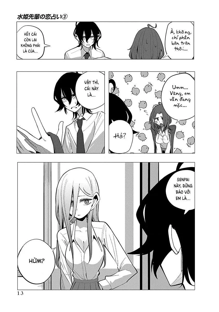 Đường Tình Duyên Của Mizuki-Senpai Chap 20 - Next Chap 21