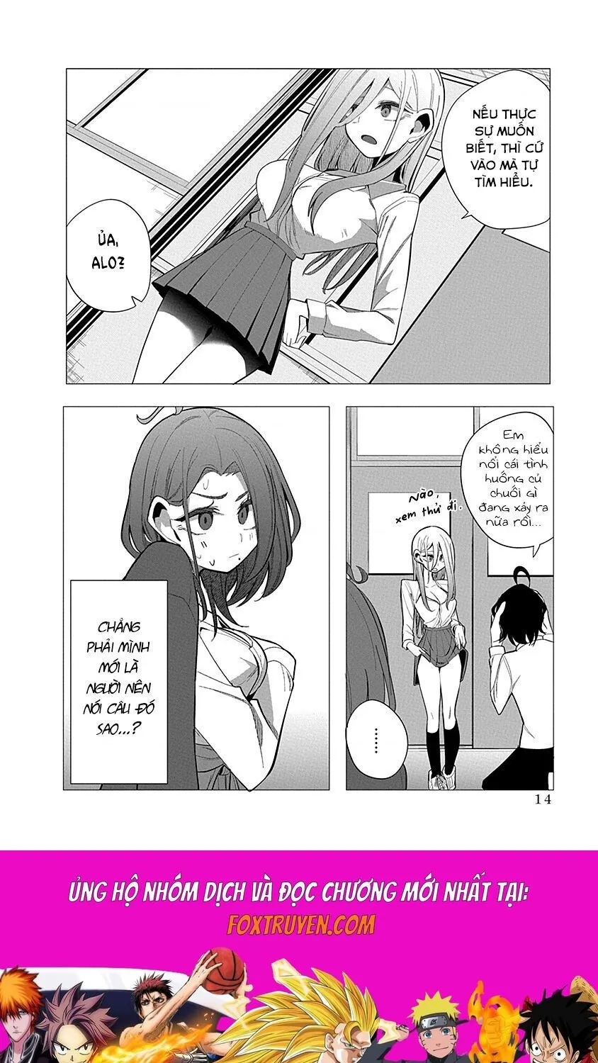 Đường Tình Duyên Của Mizuki-Senpai Chap 20 - Next Chap 21