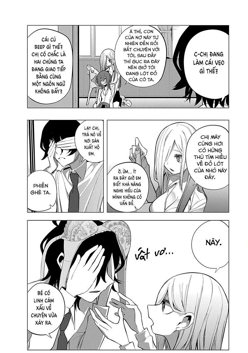 Đường Tình Duyên Của Mizuki-Senpai Chap 20 - Next Chap 21