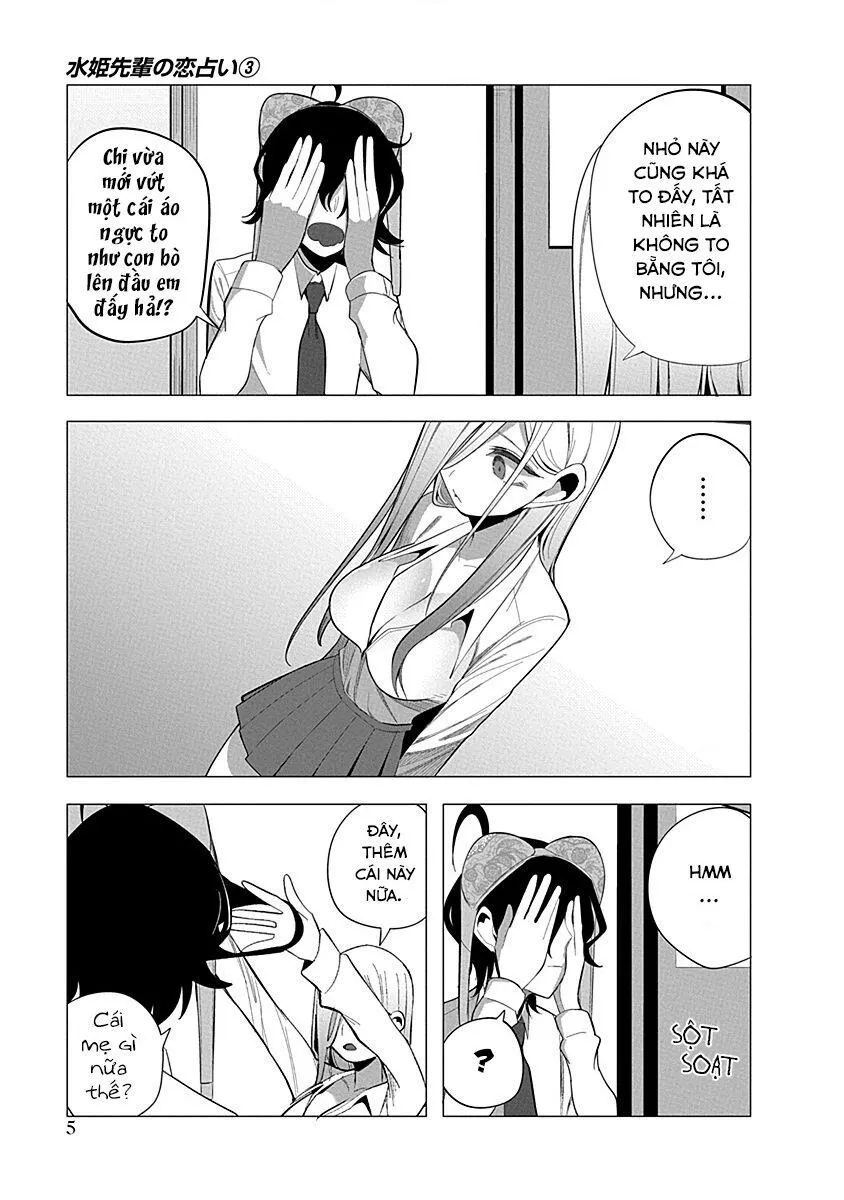 Đường Tình Duyên Của Mizuki-Senpai Chap 20 - Next Chap 21