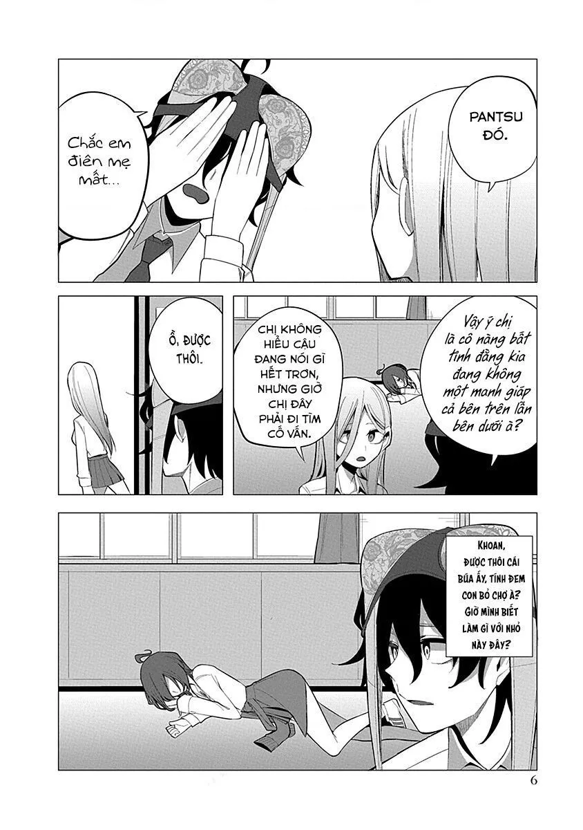 Đường Tình Duyên Của Mizuki-Senpai Chap 20 - Next Chap 21