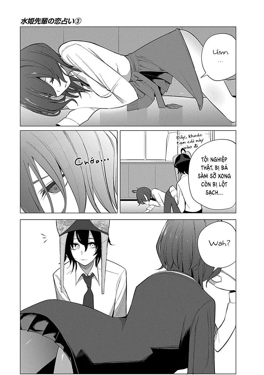 Đường Tình Duyên Của Mizuki-Senpai Chap 20 - Next Chap 21