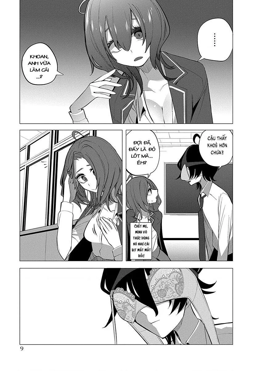 Đường Tình Duyên Của Mizuki-Senpai Chap 20 - Next Chap 21