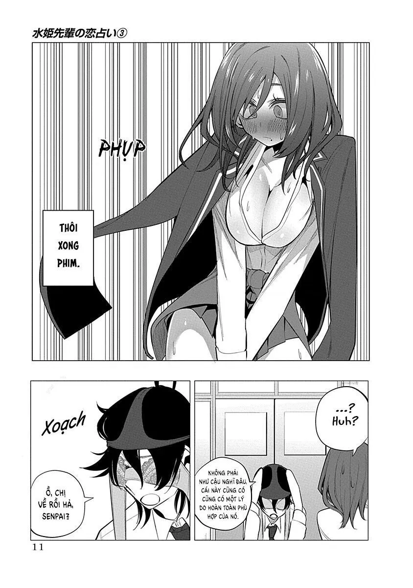 Đường Tình Duyên Của Mizuki-Senpai Chap 20 - Next Chap 21