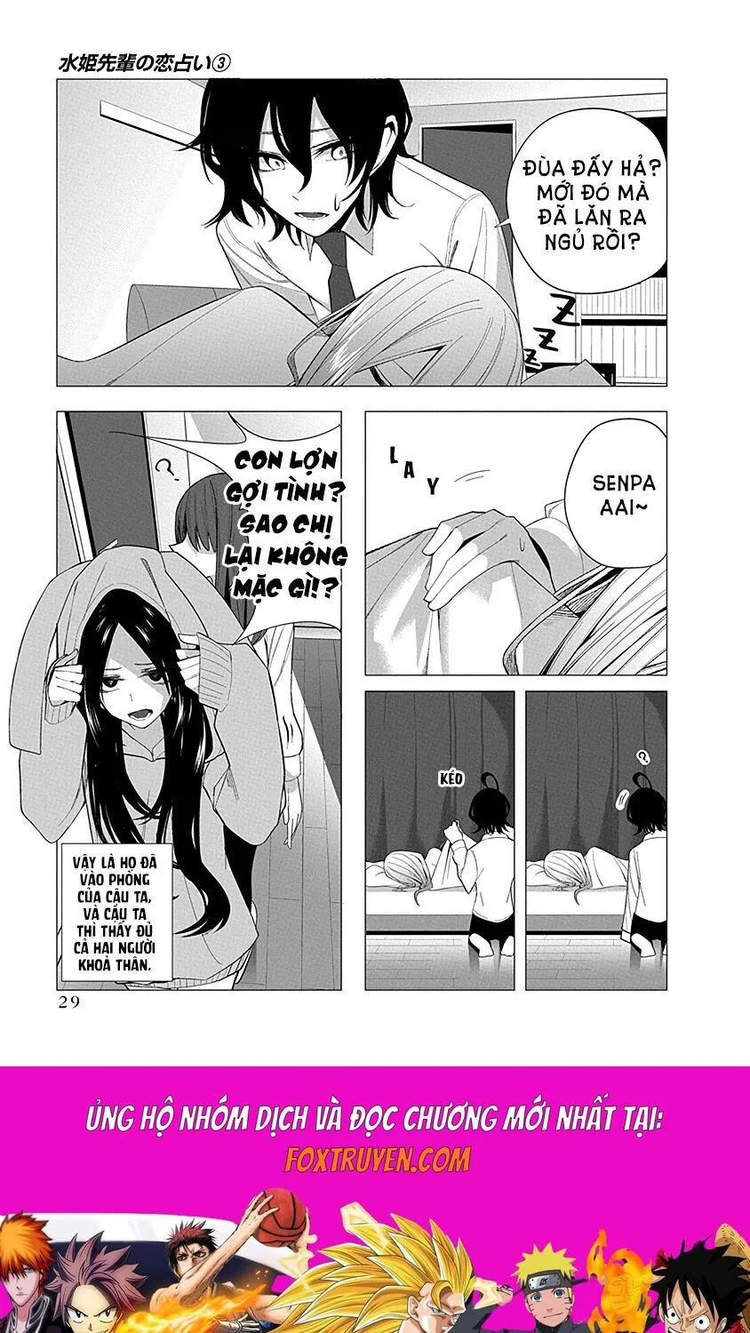 Đường Tình Duyên Của Mizuki-Senpai Chap 21 - Next Chap 22