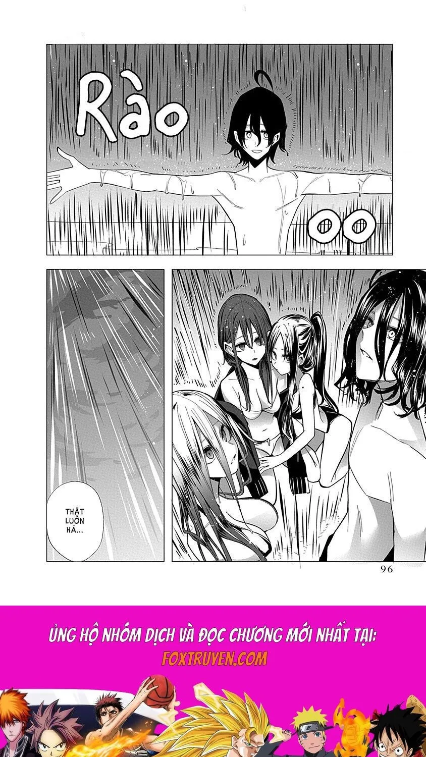 Đường Tình Duyên Của Mizuki-Senpai Chap 25 - Next Chap 26