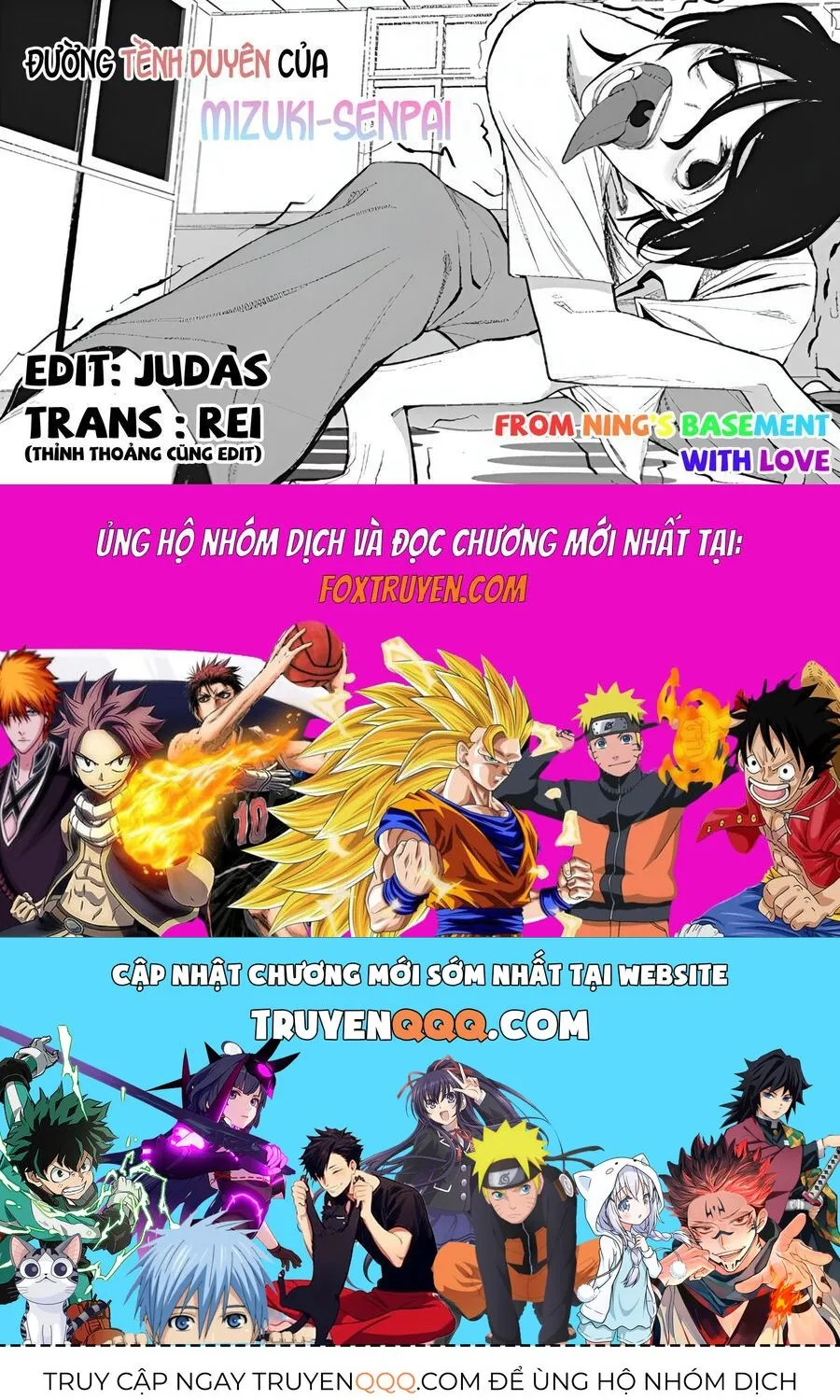 Đường Tình Duyên Của Mizuki-Senpai Chap 27 - Next Chap 28