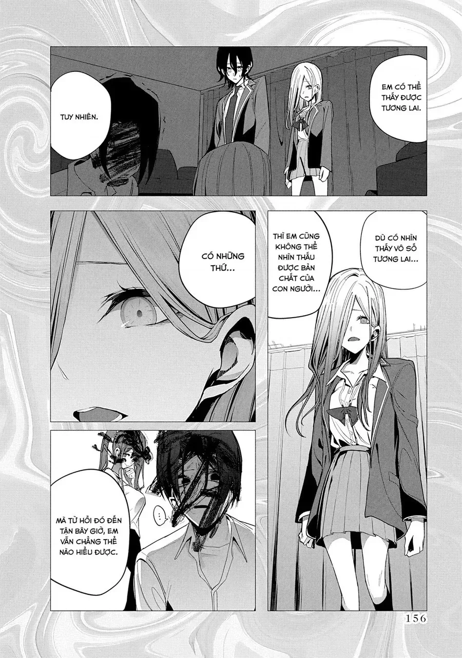 Đường Tình Duyên Của Mizuki-Senpai Chap 28 - Next Chap 29