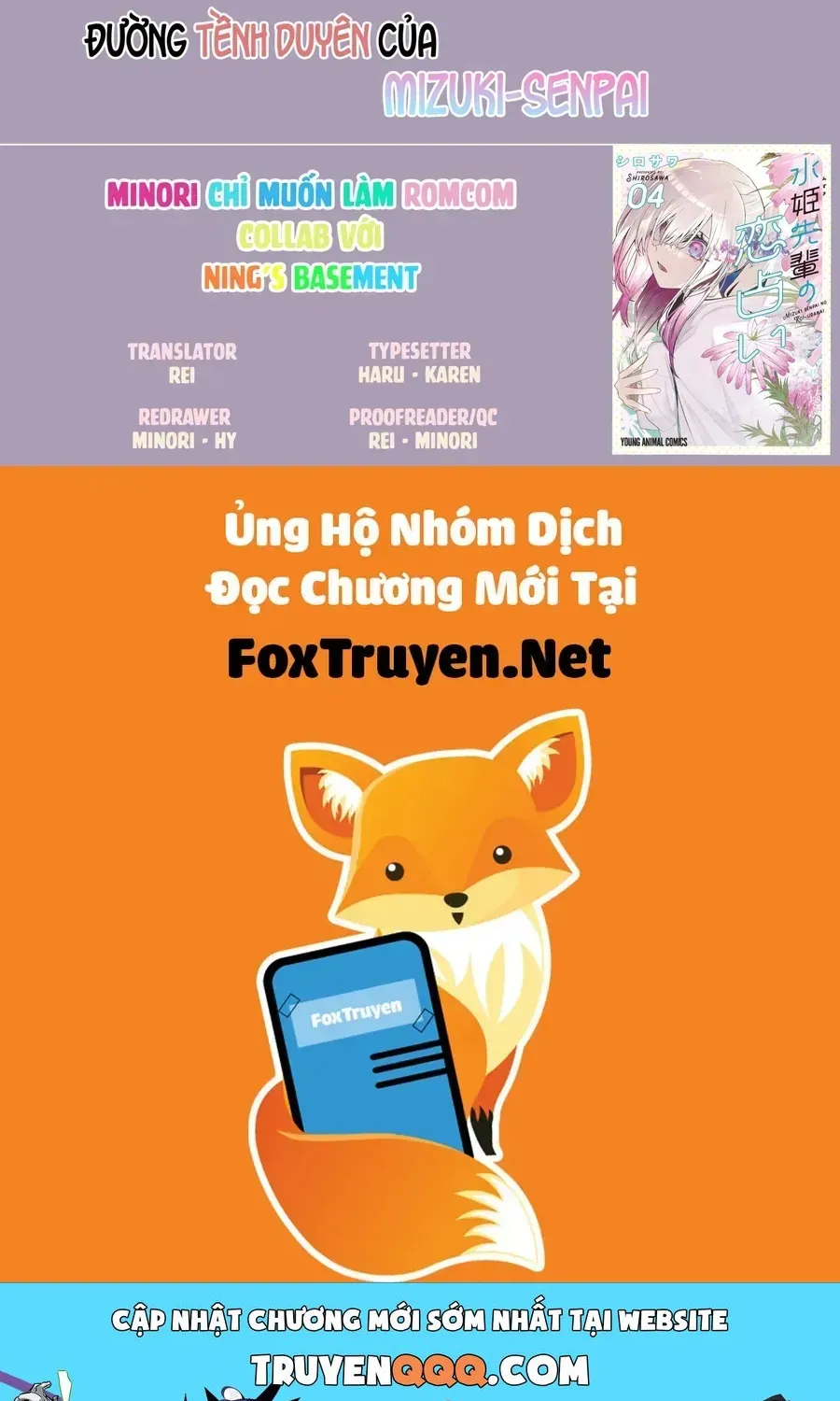 Đường Tình Duyên Của Mizuki-Senpai Chap 28 - Next Chap 29