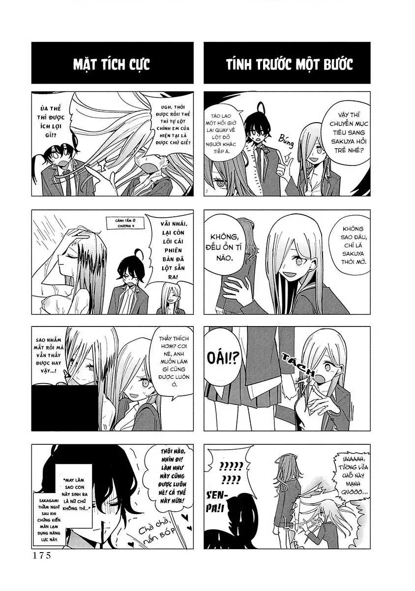 Đường Tình Duyên Của Mizuki-Senpai Chap 29.5 - Next Chap 30.5