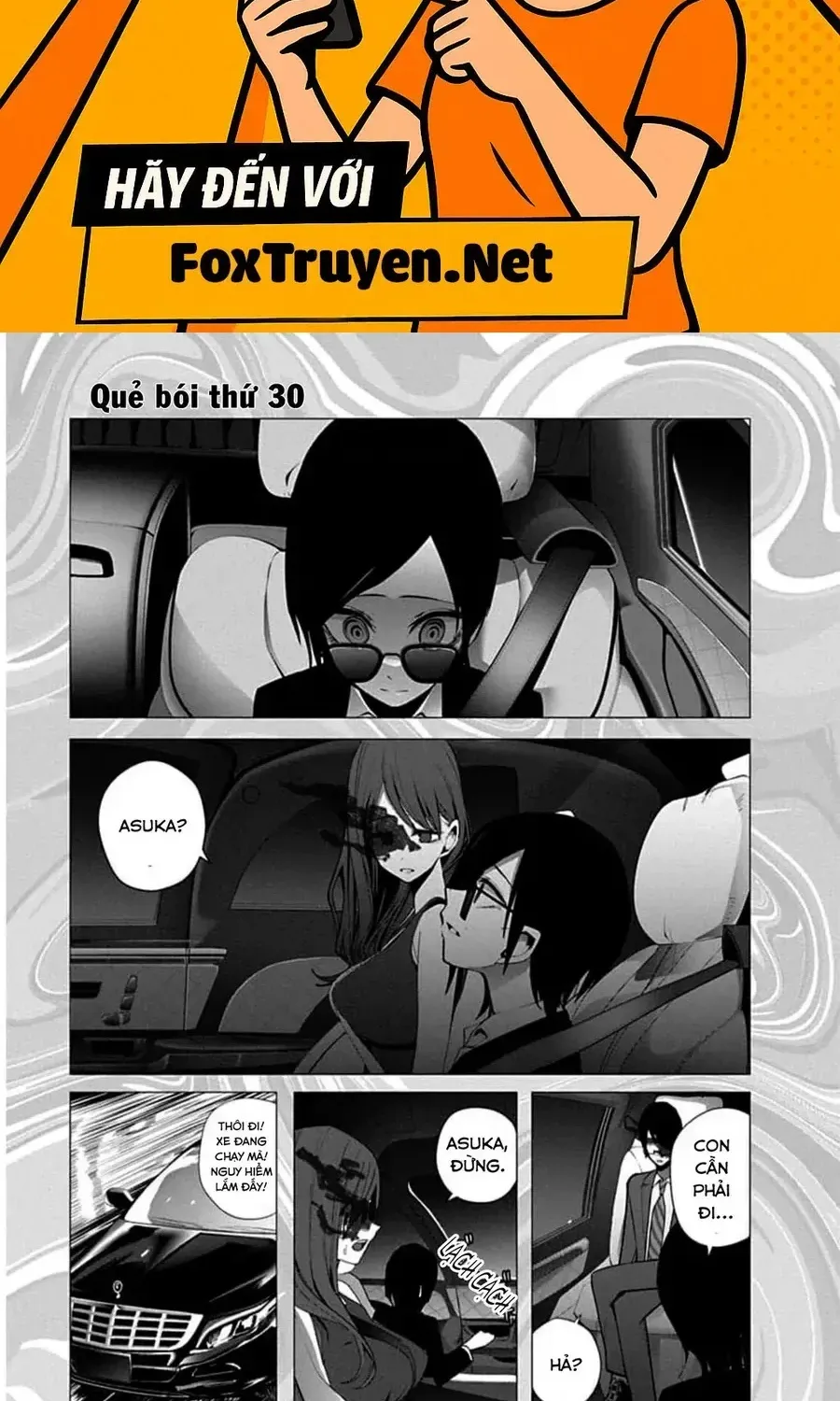 Đường Tình Duyên Của Mizuki-Senpai Chap 30 - Next Chap 31