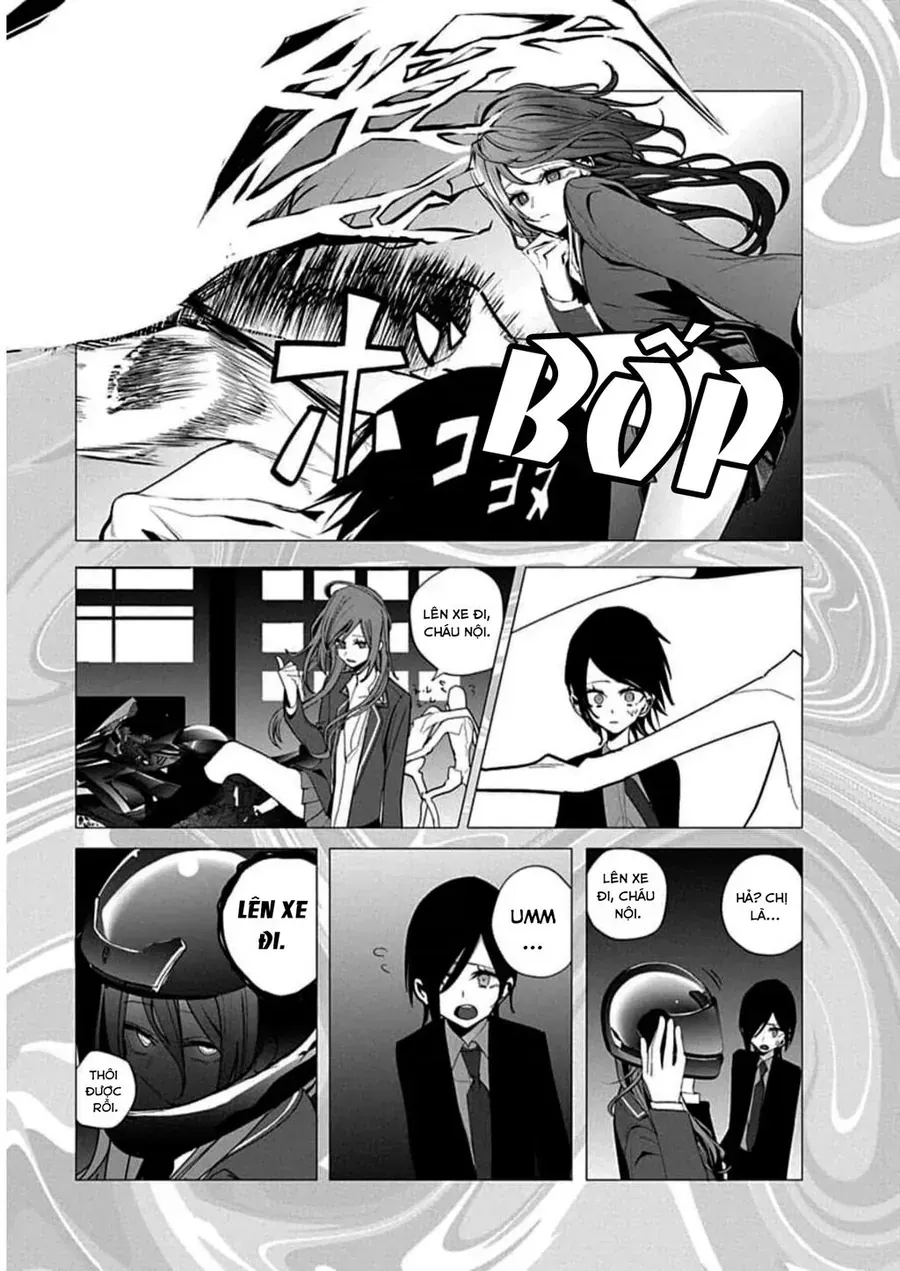 Đường Tình Duyên Của Mizuki-Senpai Chap 30 - Next Chap 31