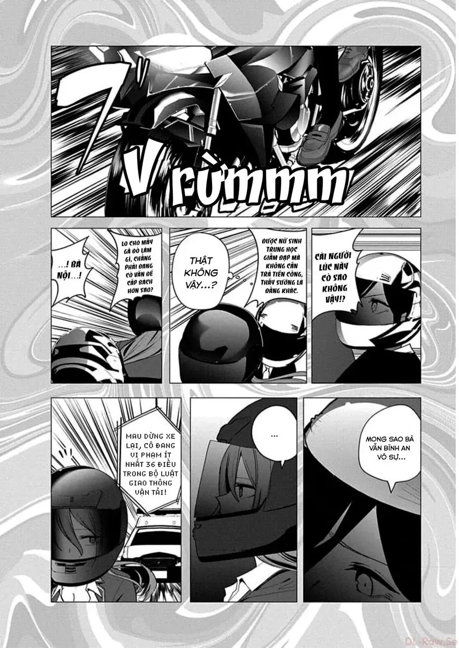 Đường Tình Duyên Của Mizuki-Senpai Chap 30 - Next Chap 31