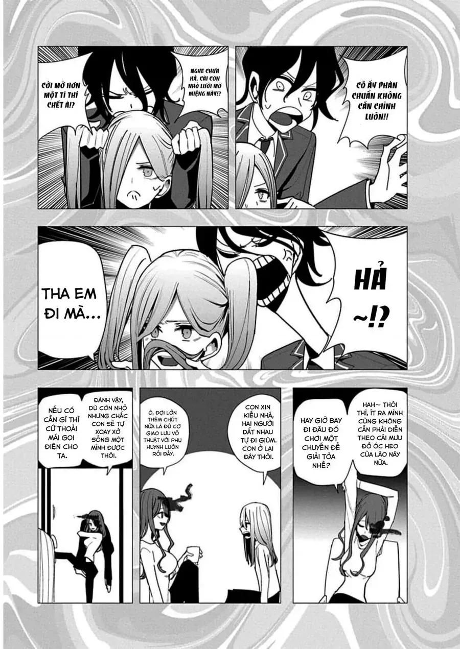 Đường Tình Duyên Của Mizuki-Senpai Chap 30 - Next Chap 31