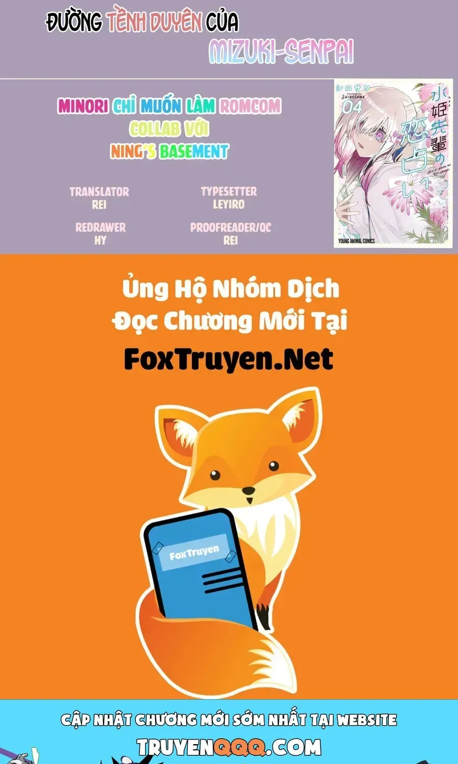 Đường Tình Duyên Của Mizuki-Senpai Chap 30 - Next Chap 31