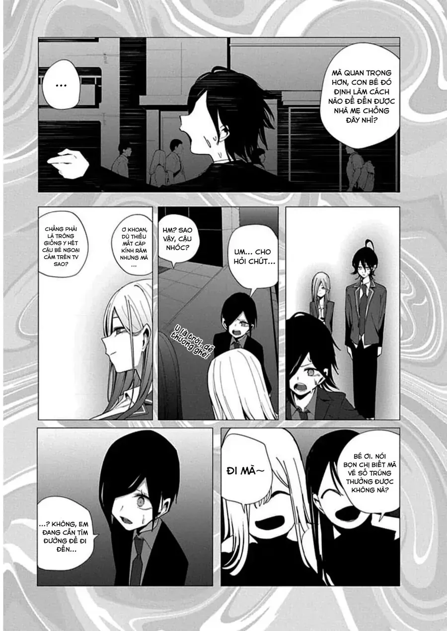 Đường Tình Duyên Của Mizuki-Senpai Chap 30 - Next Chap 31