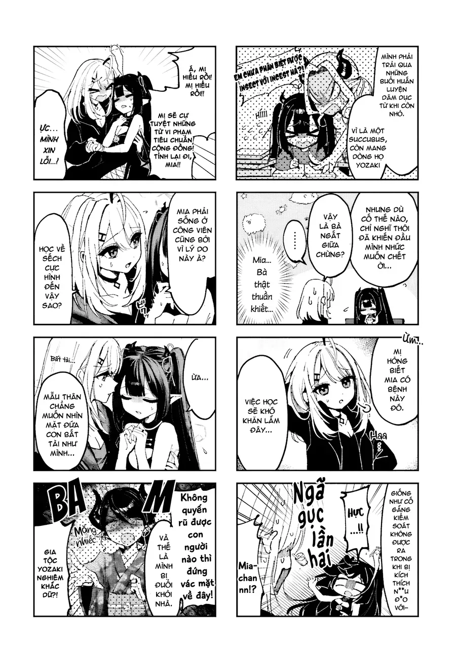 Eguchi-San Chi No Junjou Succubus Chap 2 - Next Chap 3