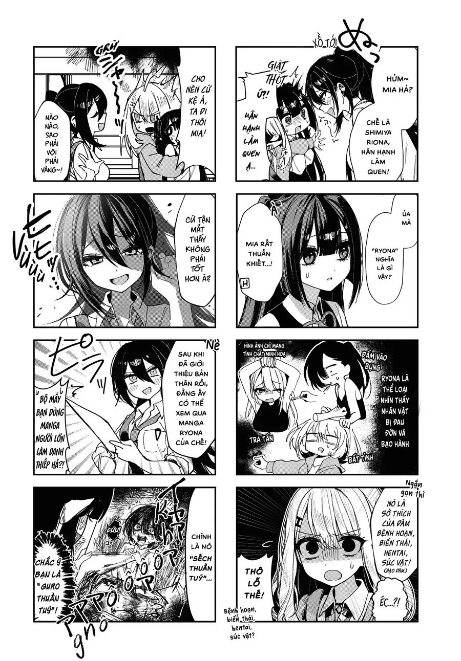 Eguchi-San Chi No Junjou Succubus Chap 3 - Next Chap 4